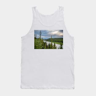 Nenana River View Tank Top